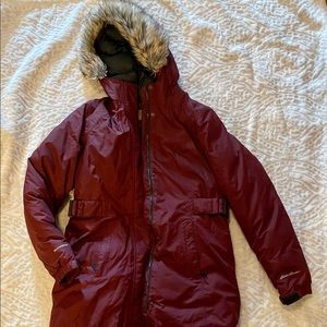 EUC Eddie Bauer Superior Down Stadium Coat